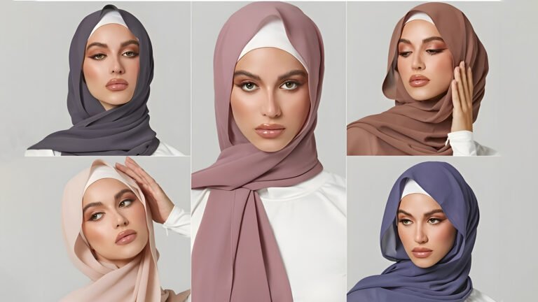 Comment porter un châle hijab avec style : Conseils et idées de tenues