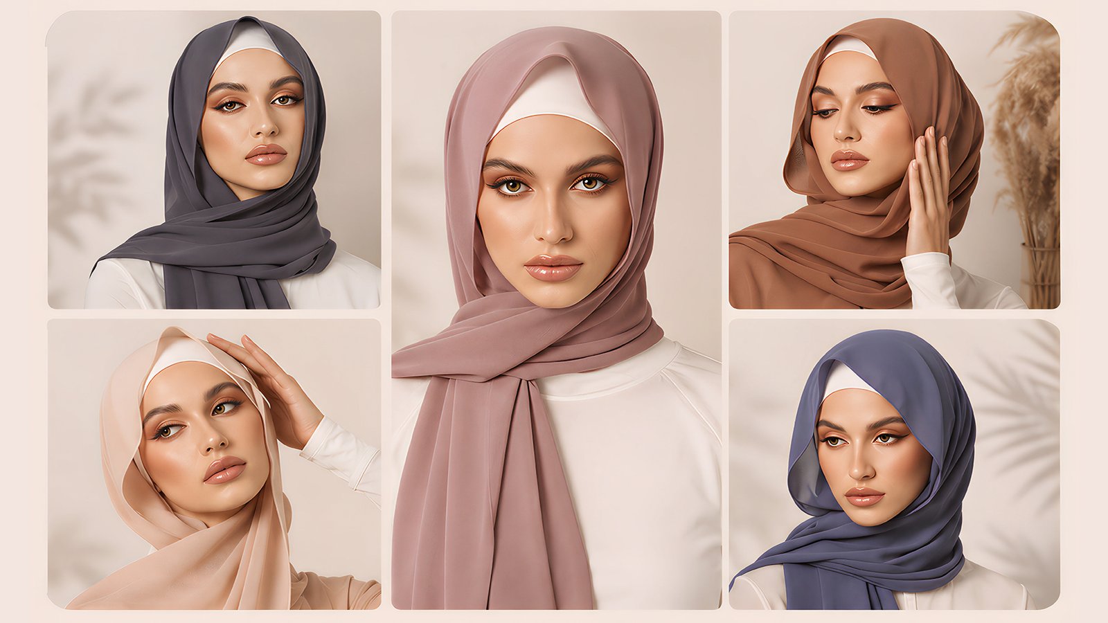 Comment porter un châle hijab avec style : Conseils et idées de tenues