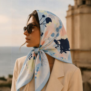 Fiorenza - Foulard en soie