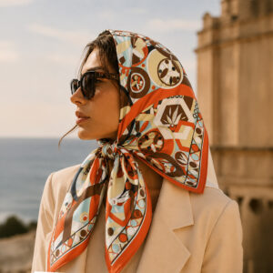 Siena - Foulard en soie