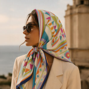 Venezia - Foulard en soie