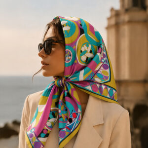 Lavinia - Foulard en soie