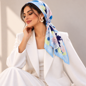 scarfelle milano fiorenza – foulard en soie a