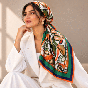 scarfelle milano fiorile – foulard en soie a