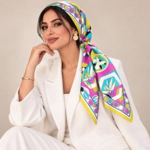 scarfelle milano lavinia – foulard en soie a