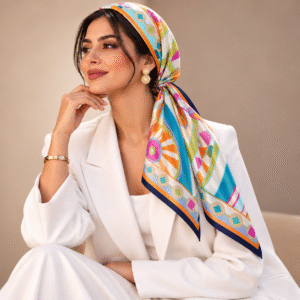 scarfelle milano venezia – foulard en soie a