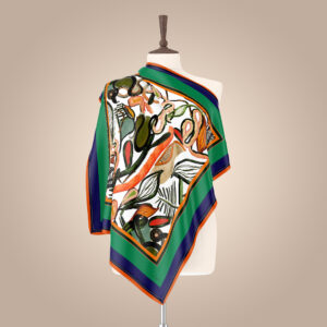 Fiorile - Foulard en soie